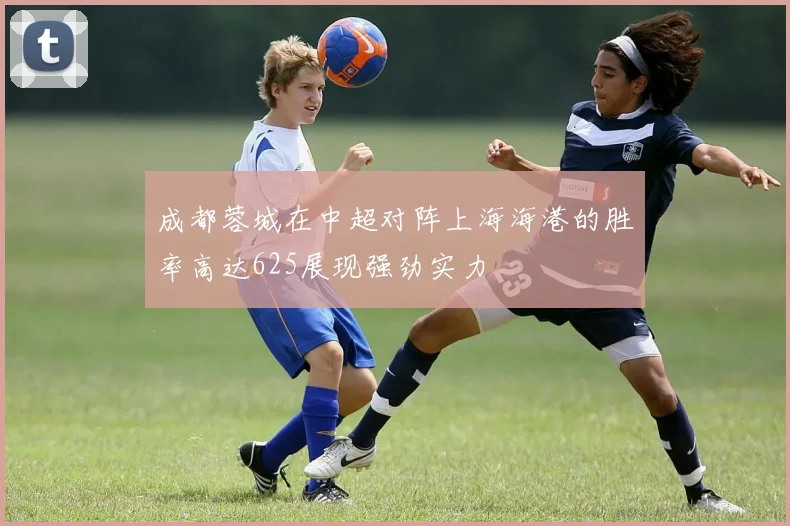 成都蓉城在中超对阵上海海港的胜率高达625展现强劲实力